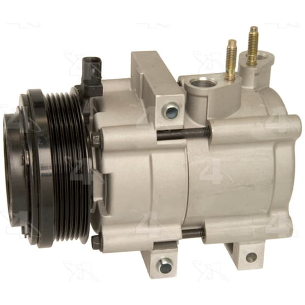 Four Seasons Ford E Ser Van 13-07-E Ser Med Duty Van New Compressor, 68198 68198 - main